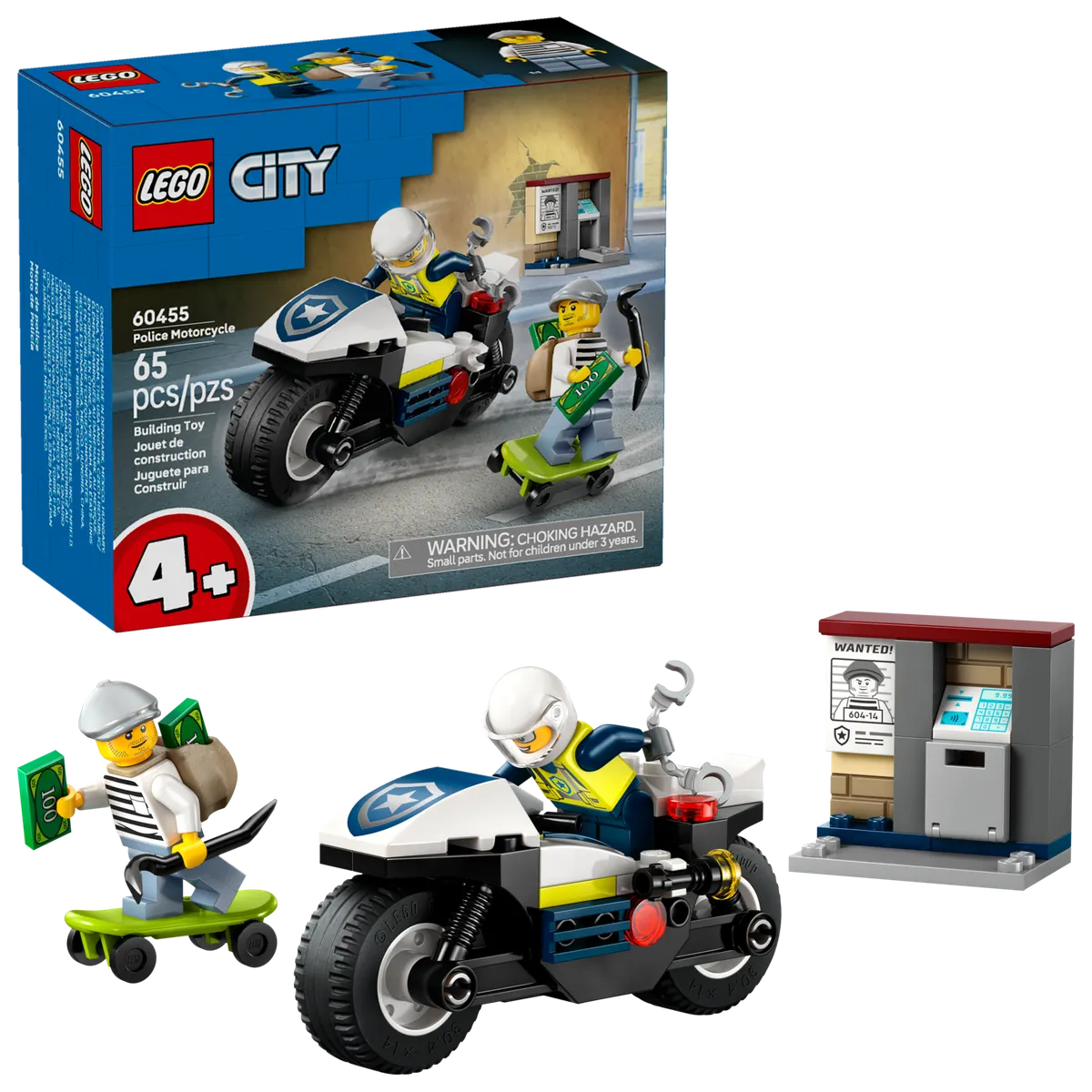 Police Motorcycle Chase - Image 2