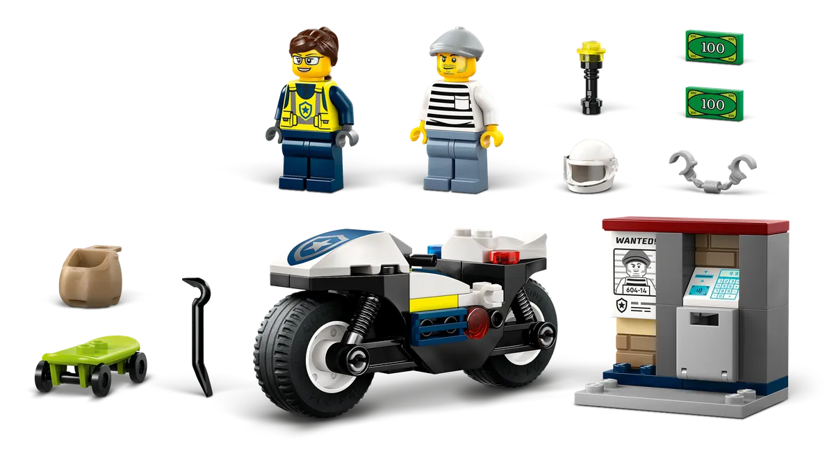 Police Motorcycle Chase - Image 8