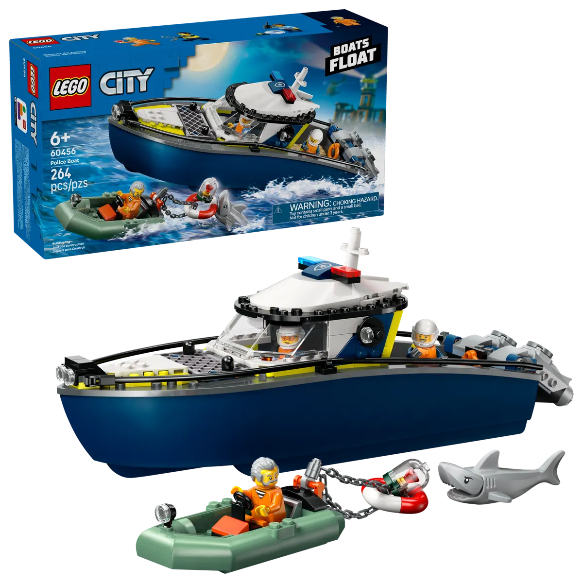 Police Boat Chase - Image 2