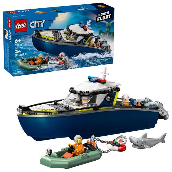 Police Boat Chase