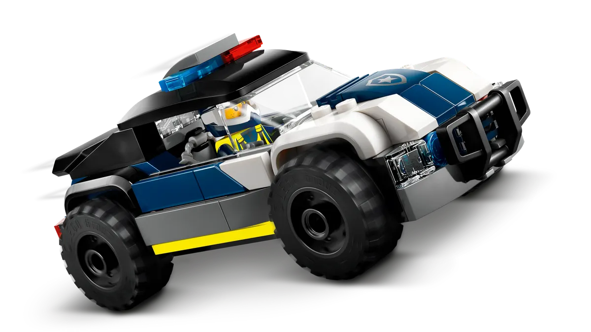 Custom Police Car Garage - Image 11