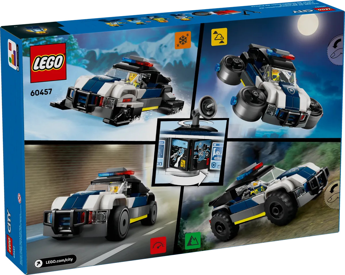 Custom Police Car Garage - Image 7