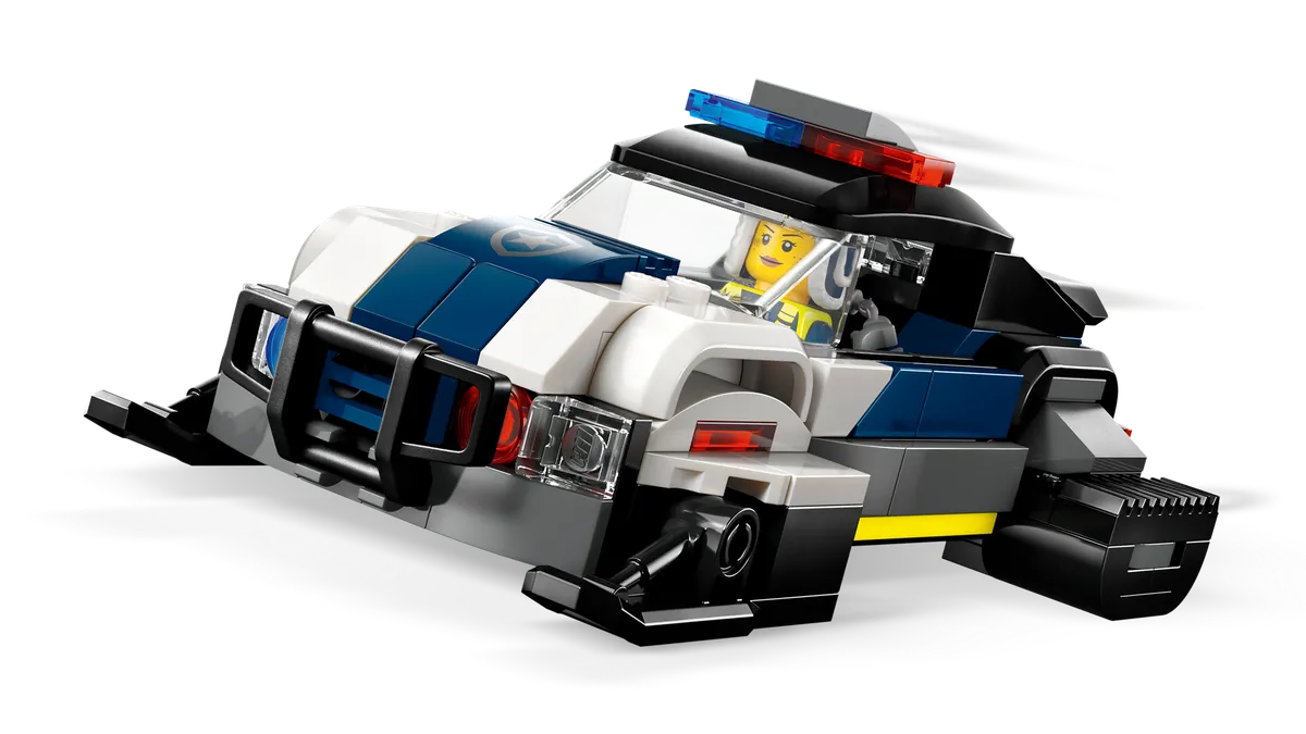 Custom Police Car Garage - Image 9