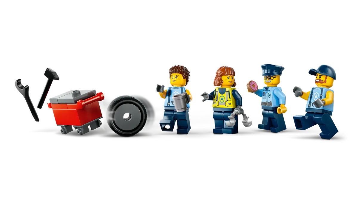 Custom Police Car Garage - Image 8
