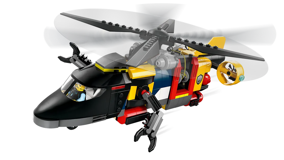 Helicopter, Fire Truck & Submarine Remix - Image 10