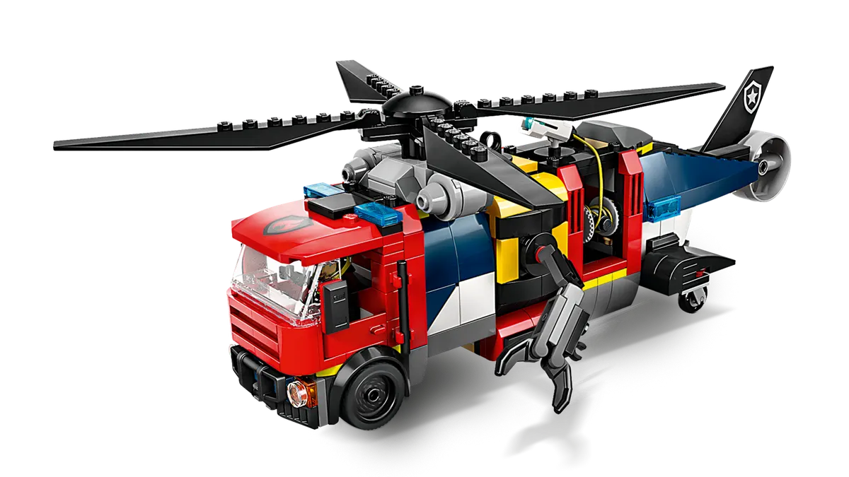 Helicopter, Fire Truck & Submarine Remix - Image 9