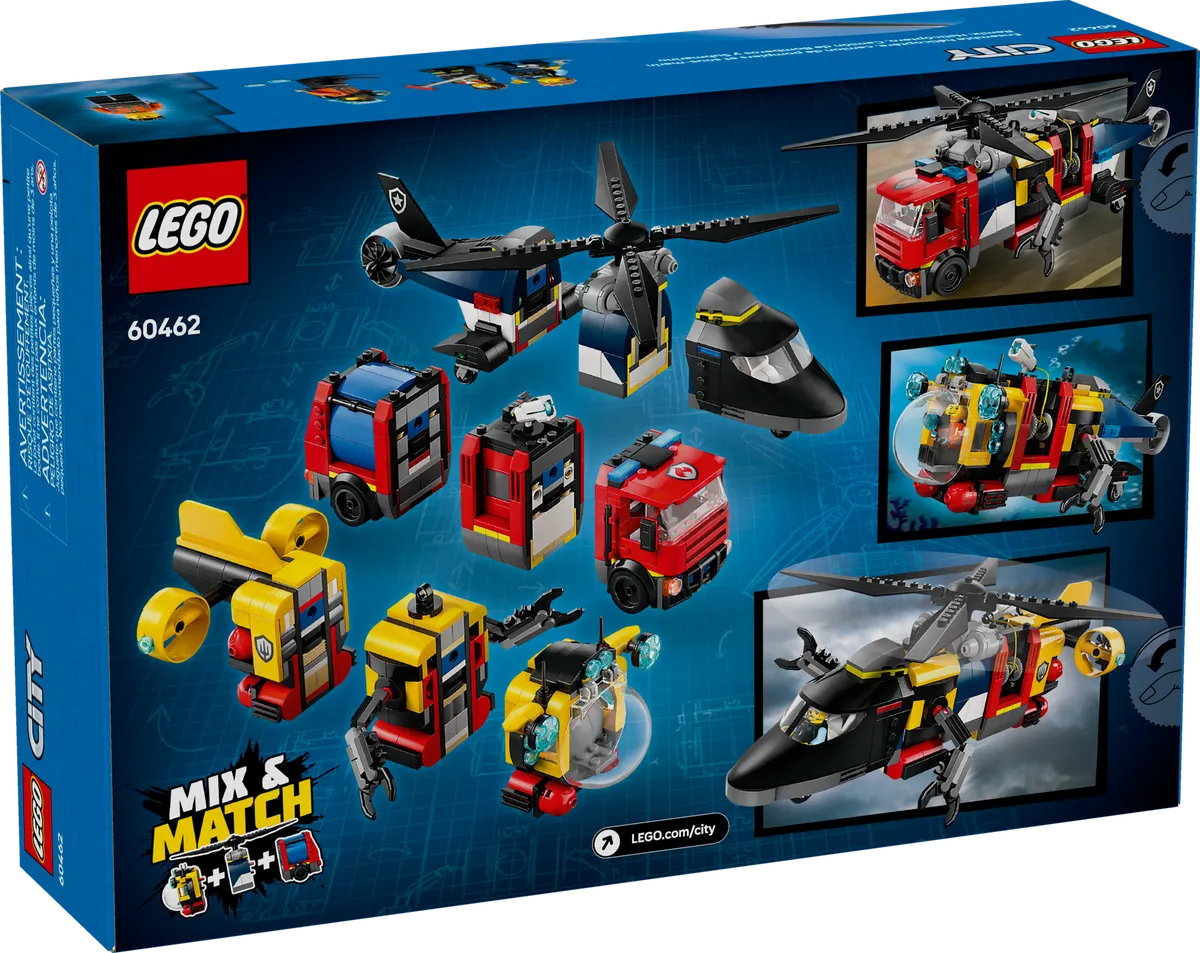 Helicopter, Fire Truck & Submarine Remix - Image 6
