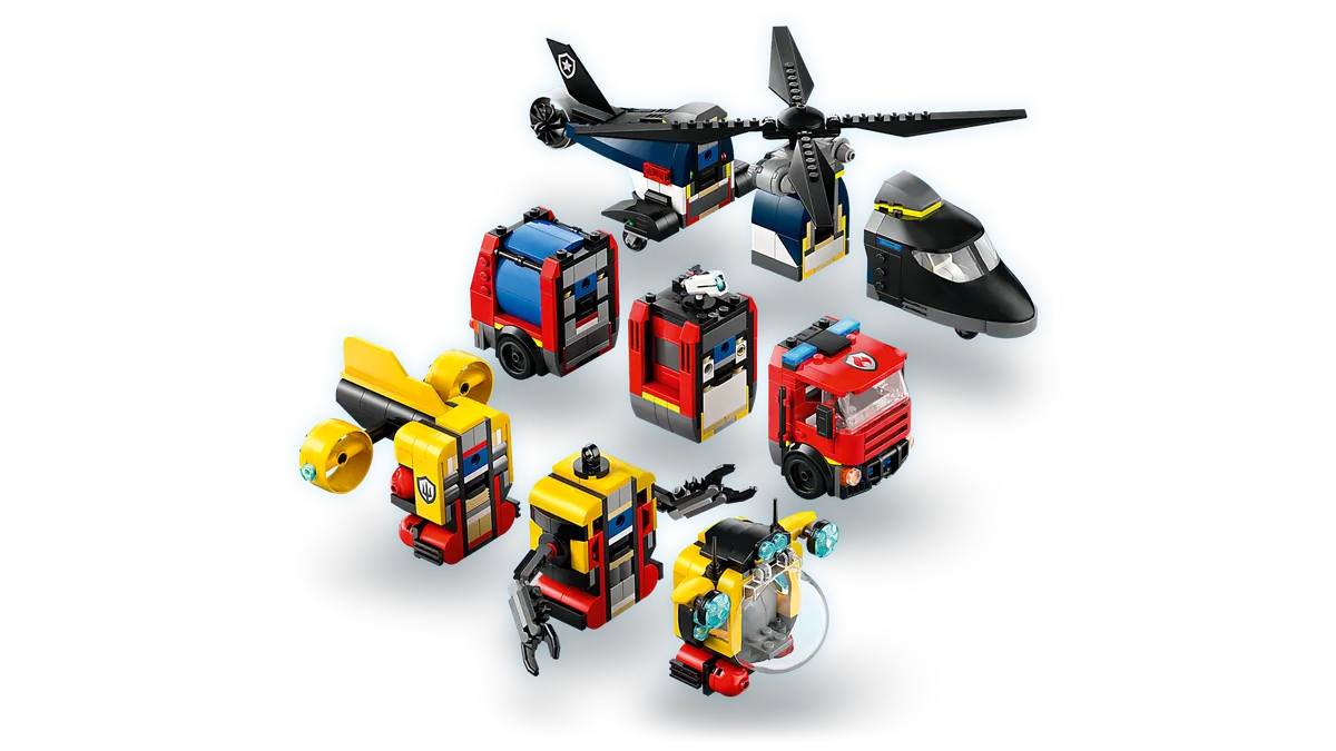 Helicopter, Fire Truck & Submarine Remix - Image 8