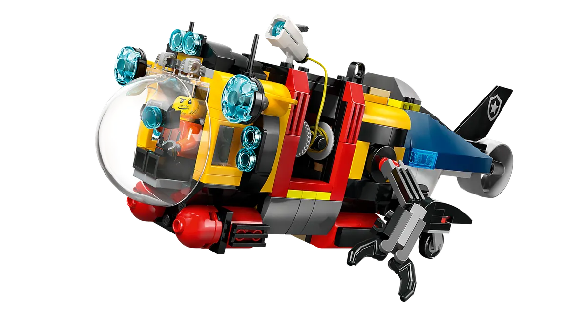 Helicopter, Fire Truck & Submarine Remix - Image 11