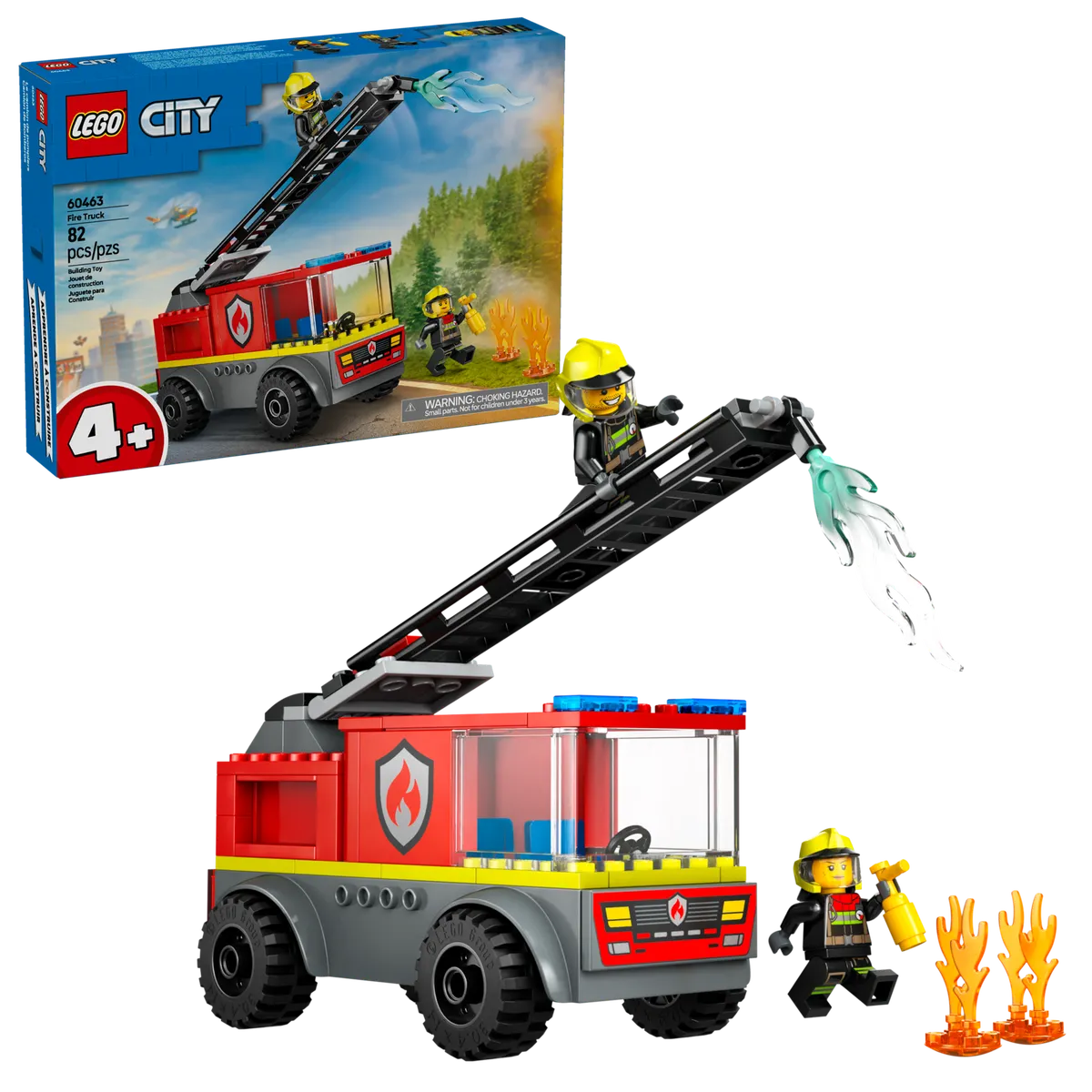Fire Ladder Truck - Image 2