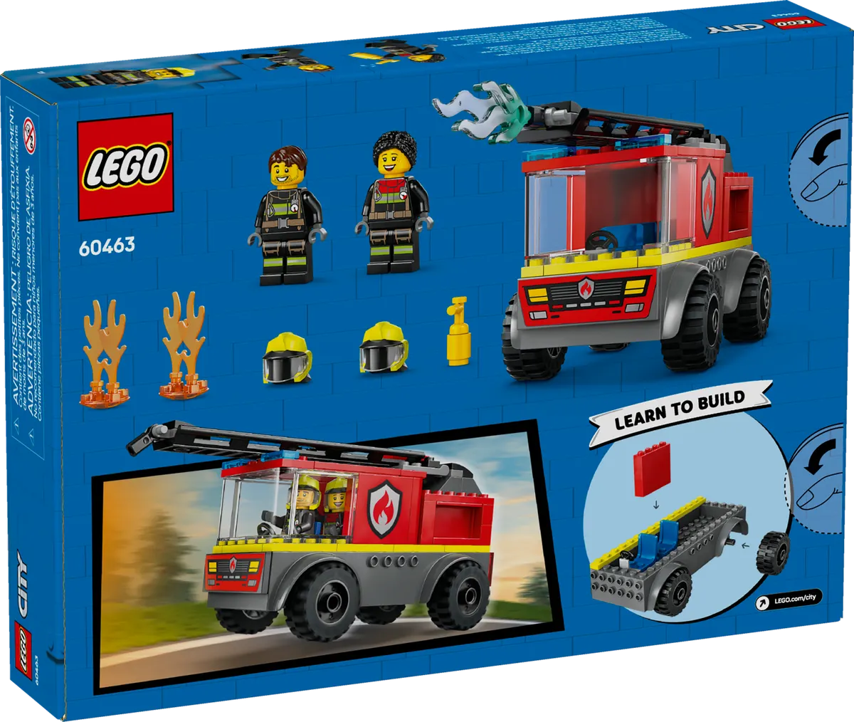 Fire Ladder Truck - Image 5