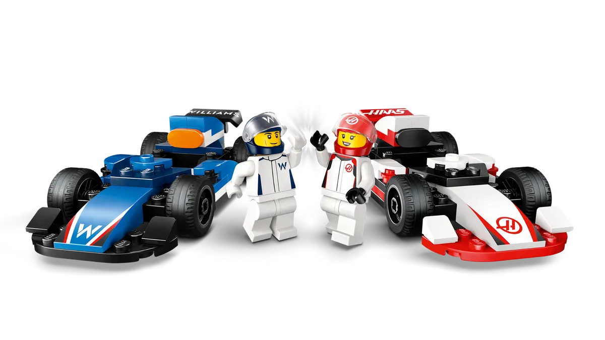 F1® Williams Racing & Haas F1® Race Cars - Image 8