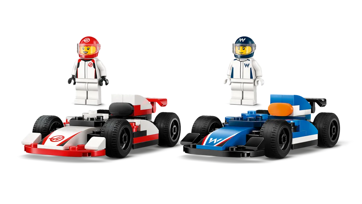 F1® Williams Racing & Haas F1® Race Cars - Image 7