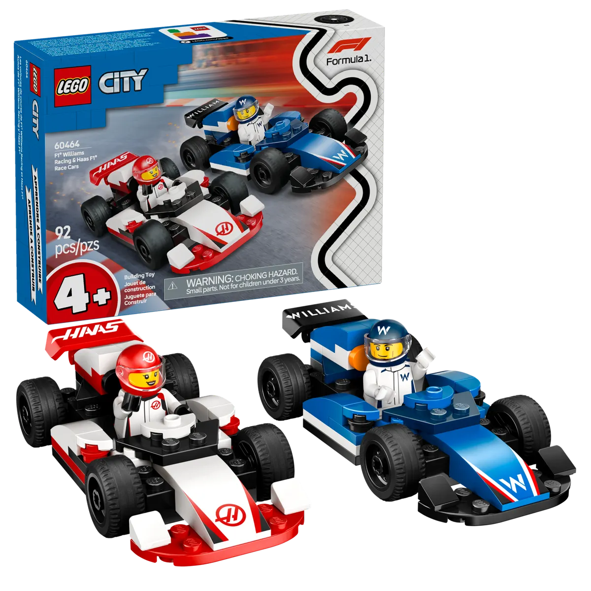 F1® Williams Racing & Haas F1® Race Cars - Image 2