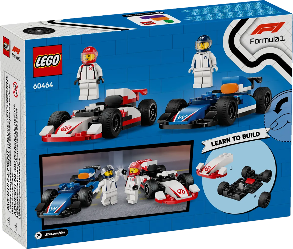 F1® Williams Racing & Haas F1® Race Cars - Image 6