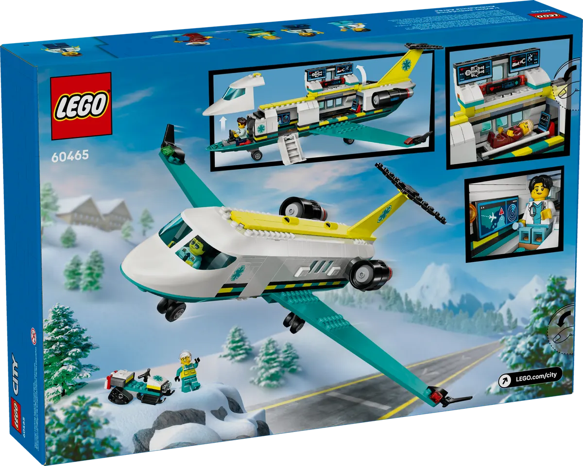 Emergency Air Ambulance Airplane - Image 7