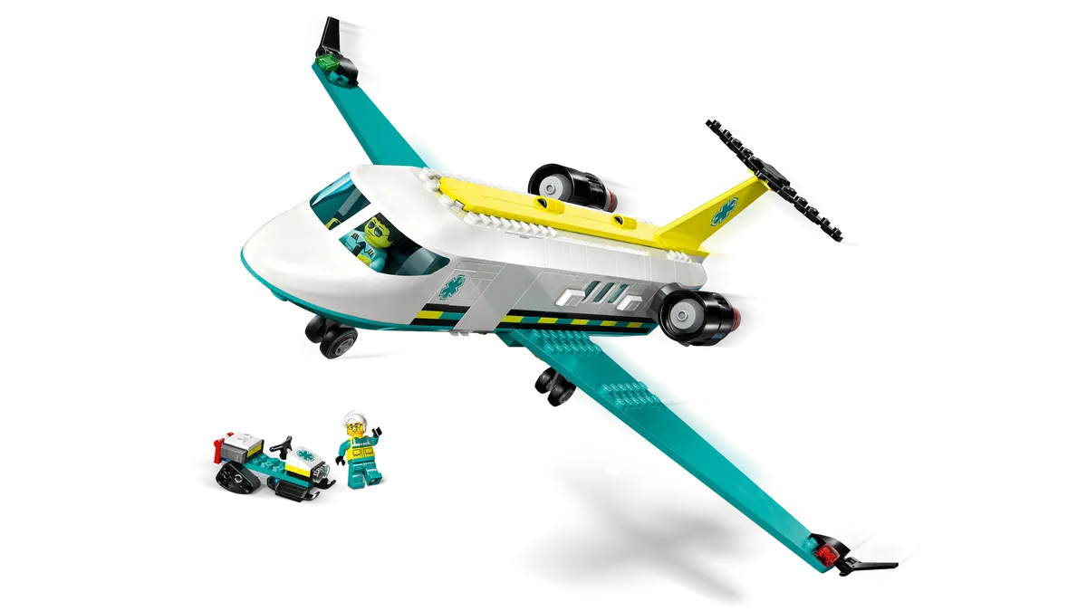 Emergency Air Ambulance Airplane - Image 9