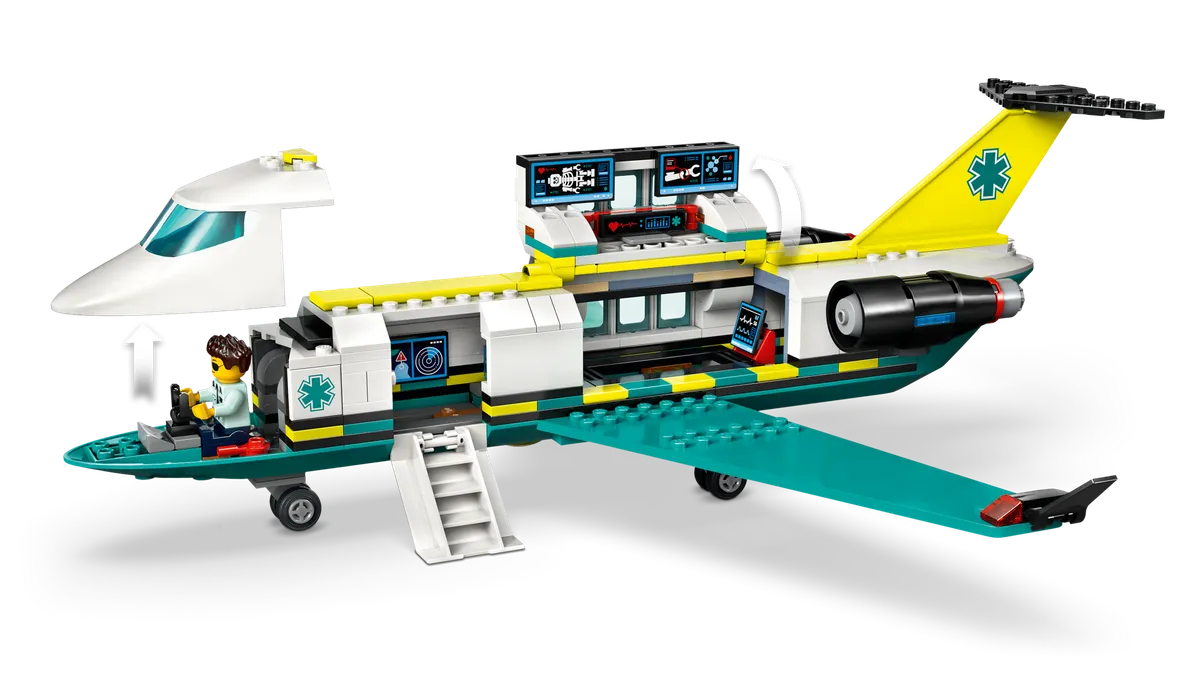 Emergency Air Ambulance Airplane - Image 10