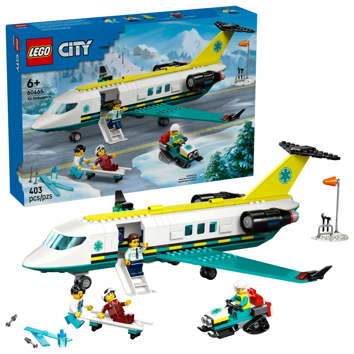 Emergency Air Ambulance Airplane - Image 2