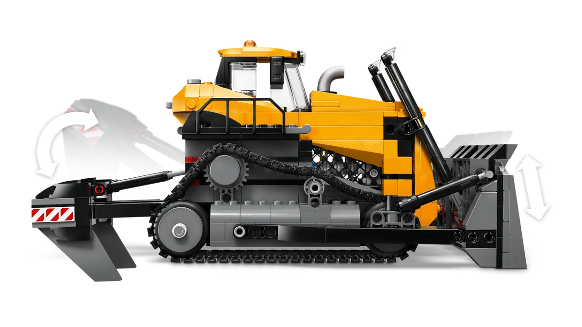 Yellow Bulldozer - Image 10