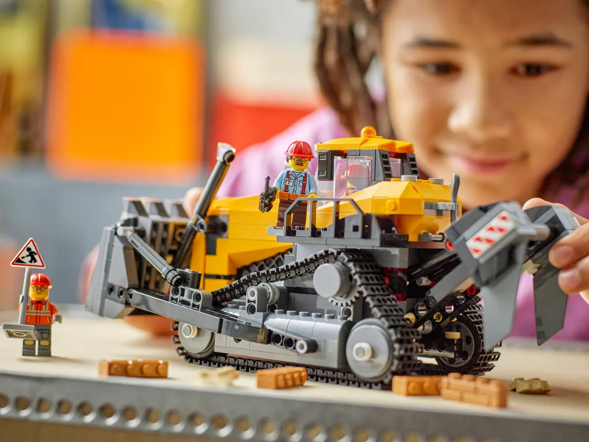 Yellow Bulldozer - Image 4