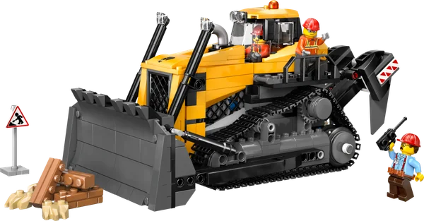 Yellow Bulldozer