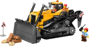 Yellow Bulldozer