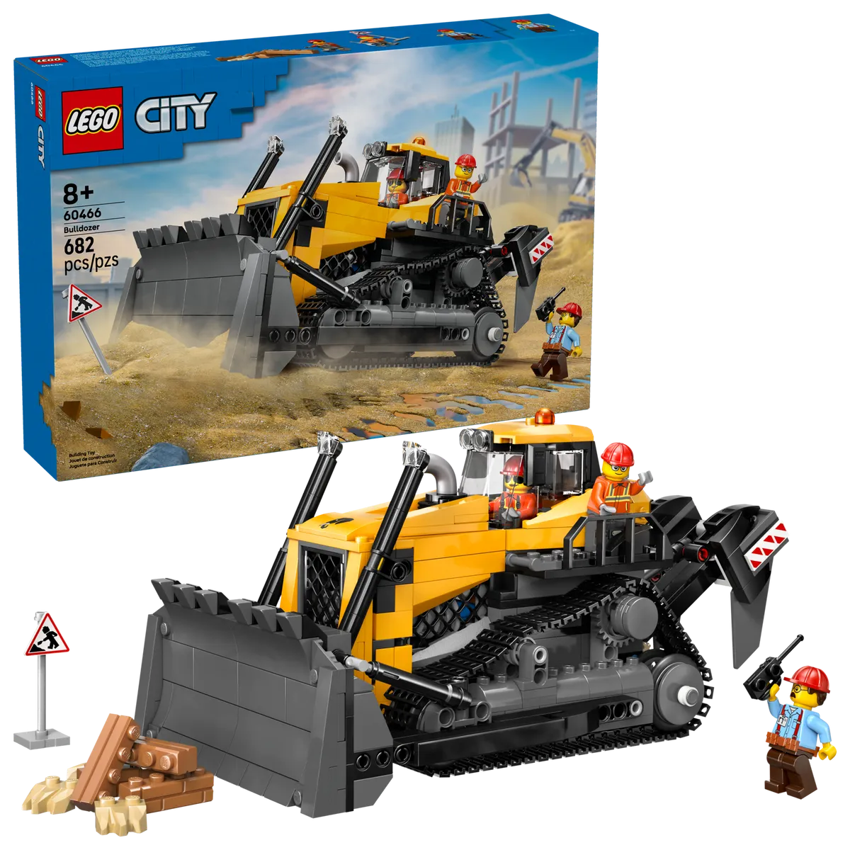 Yellow Bulldozer - Image 2