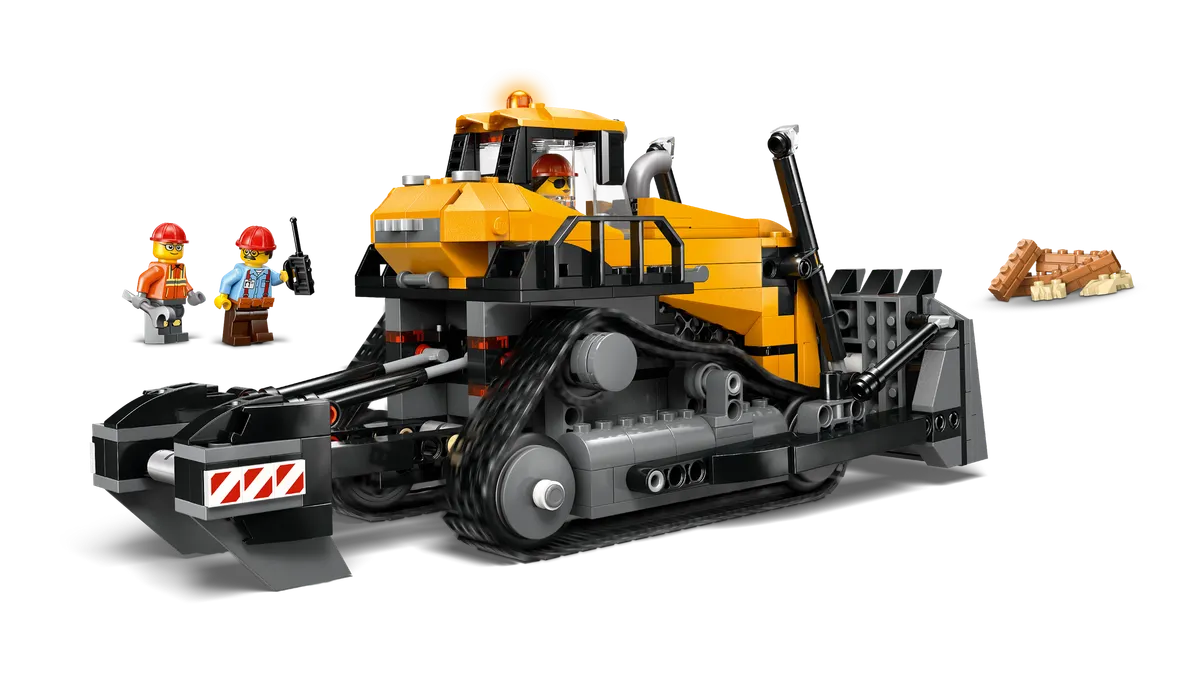 Yellow Bulldozer - Image 9
