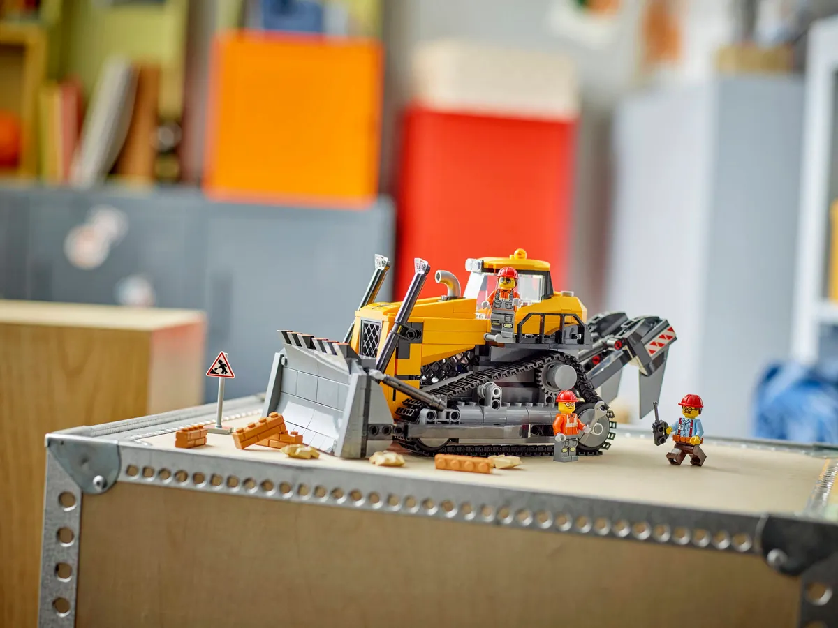 Yellow Bulldozer - Image 6