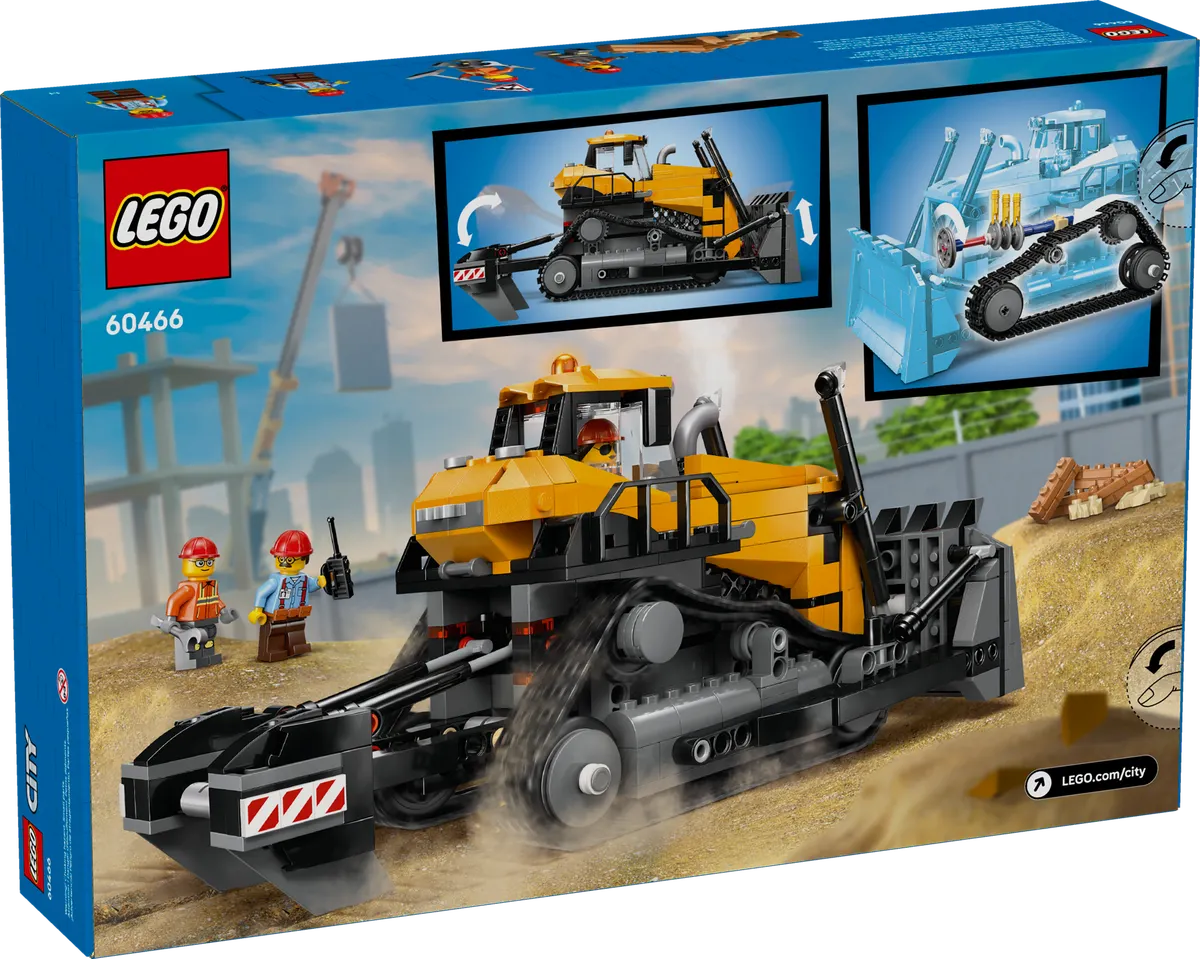 Yellow Bulldozer - Image 7
