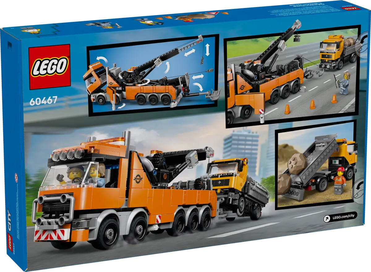 Heavy-Duty Recovery Tow Truck with Crane - Image 7