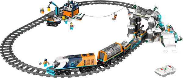 Explorers' Arctic Polar Express Train