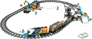 Explorers' Arctic Polar Express Train