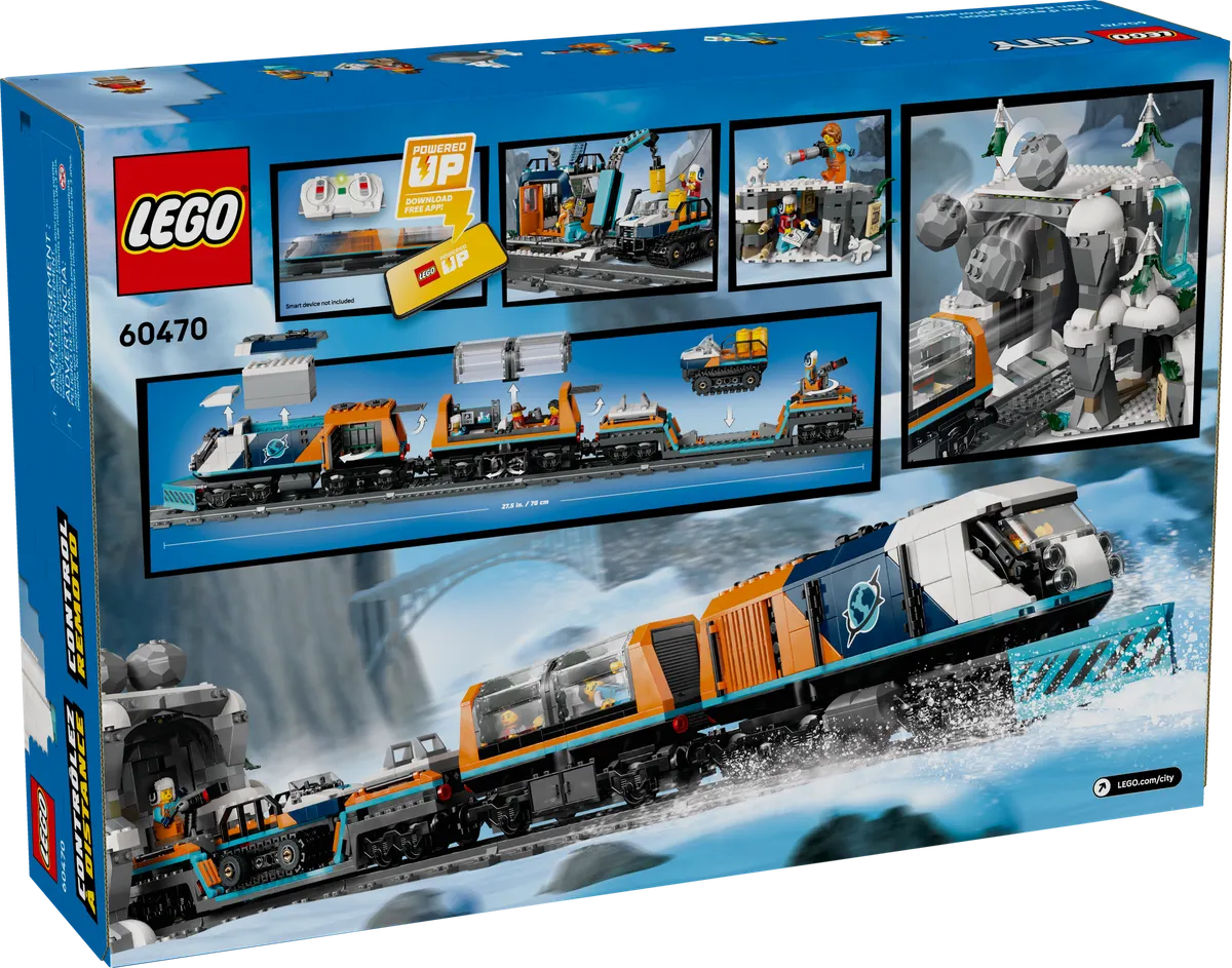Explorers' Arctic Polar Express Train - Image 8