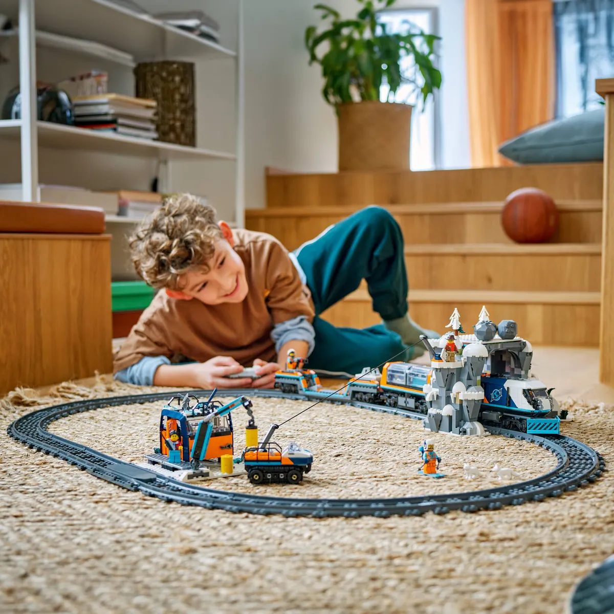 Explorers' Arctic Polar Express Train - Image 7