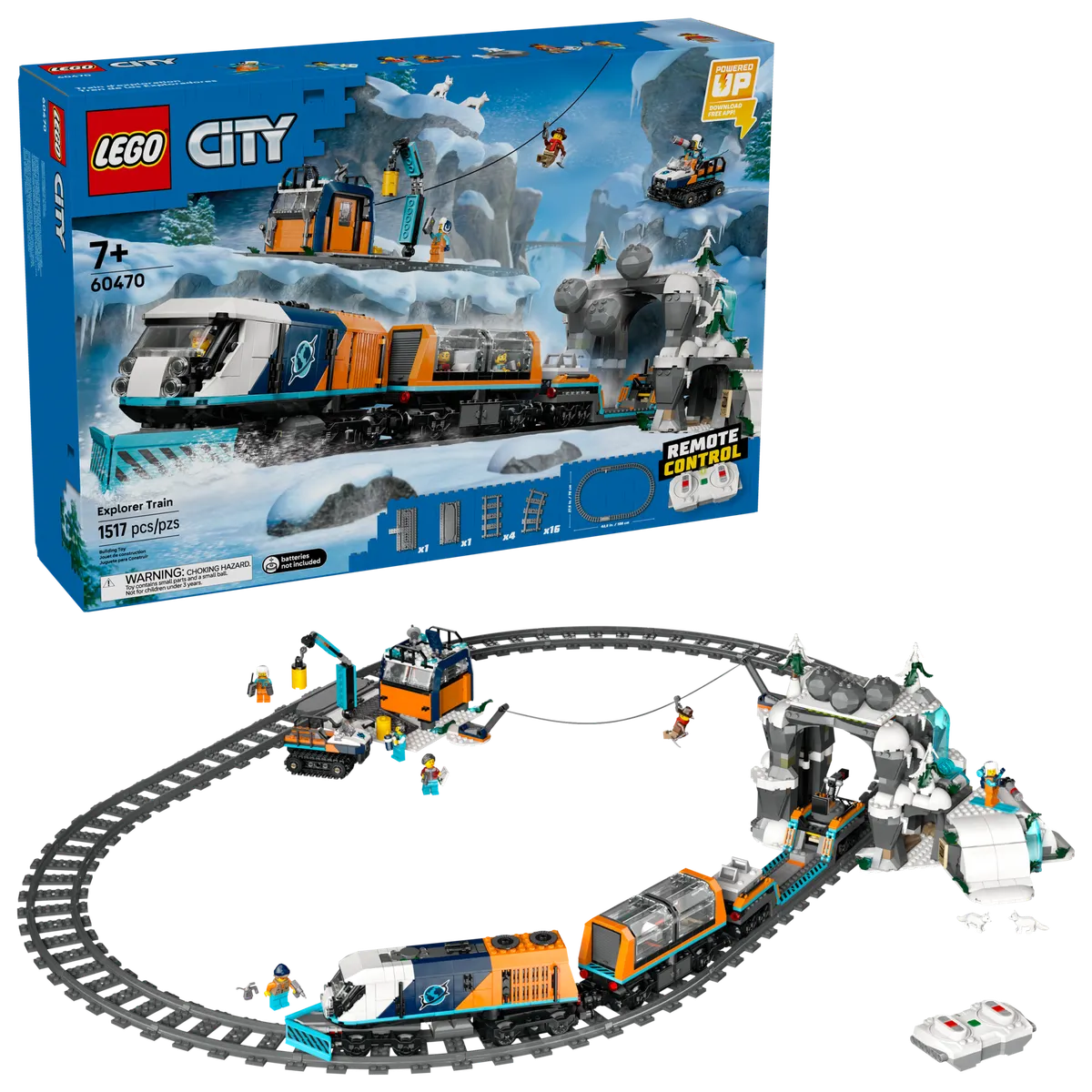 Explorers' Arctic Polar Express Train - Image 2