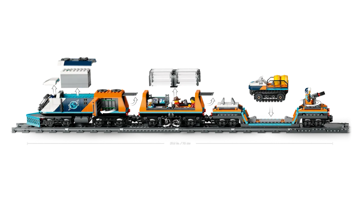 Explorers' Arctic Polar Express Train - Image 11