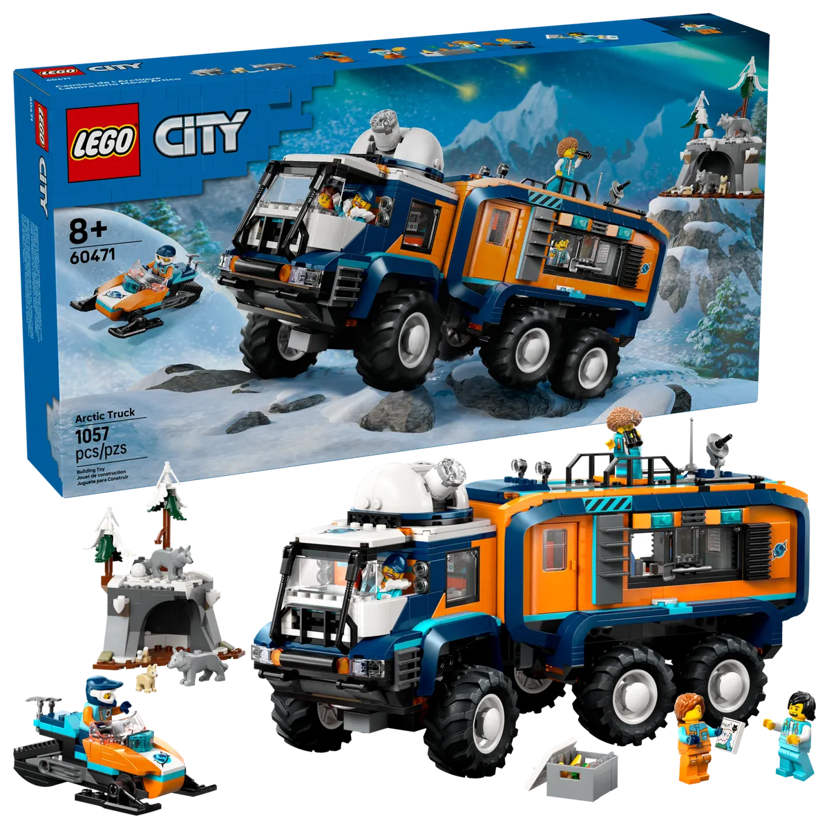 Arctic Explorer Science Lab Truck - Image 2