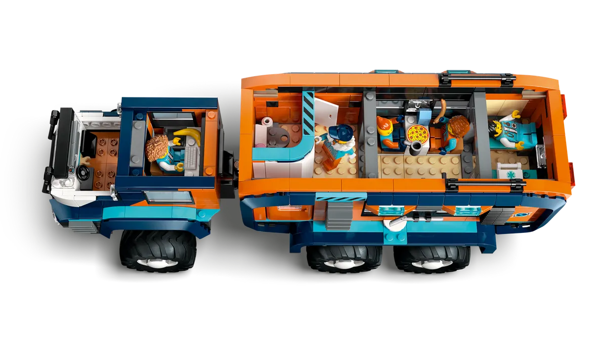 Arctic Explorer Science Lab Truck - Image 9