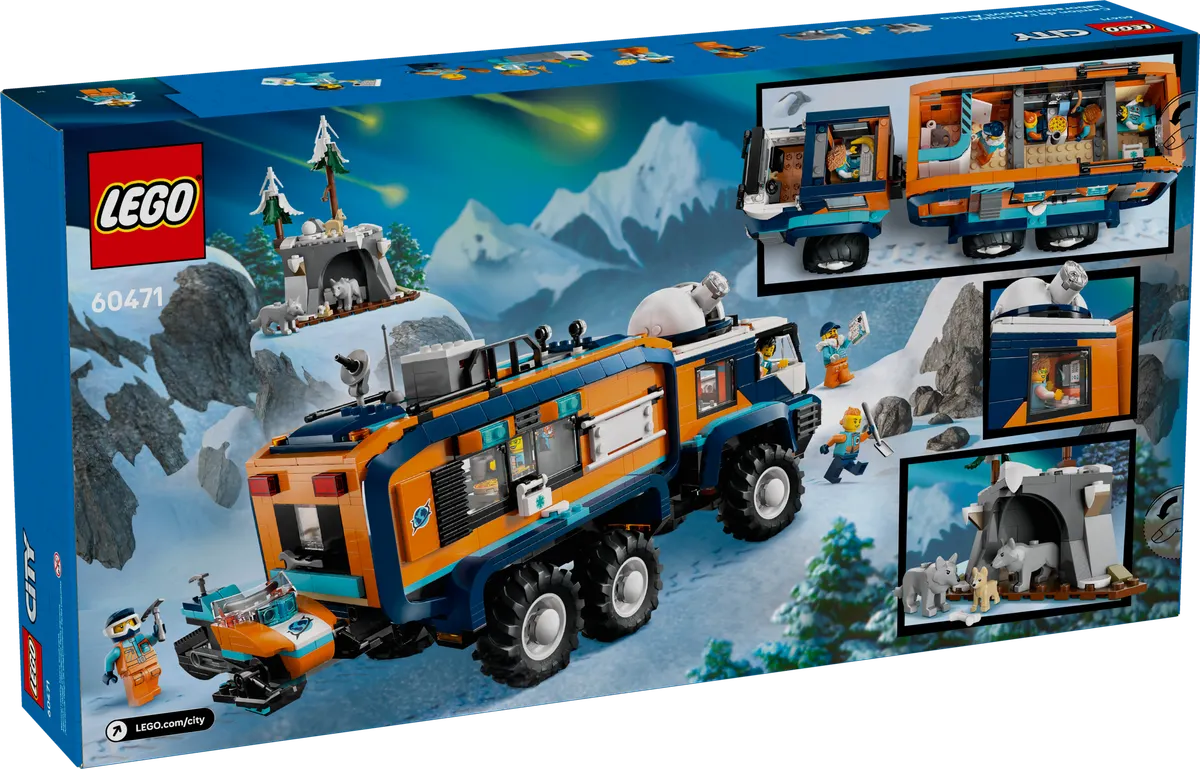 Arctic Explorer Science Lab Truck - Image 7