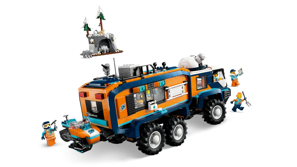 Arctic Explorer Science Lab Truck - Image 8