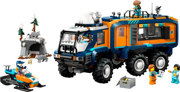 Arctic Explorer Science Lab Truck
