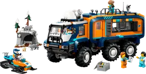 Arctic Explorer Science Lab Truck