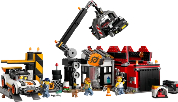 Scrapyard with Cars