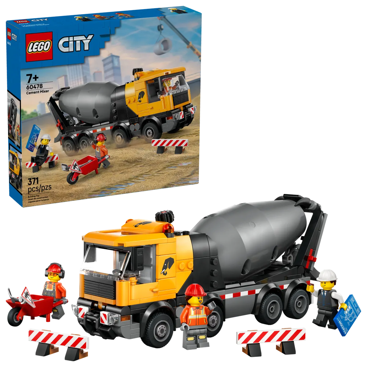 Cement Mixer - Image 2