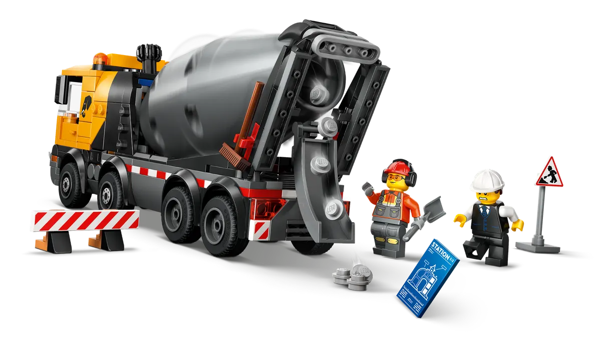 Cement Mixer - Image 9