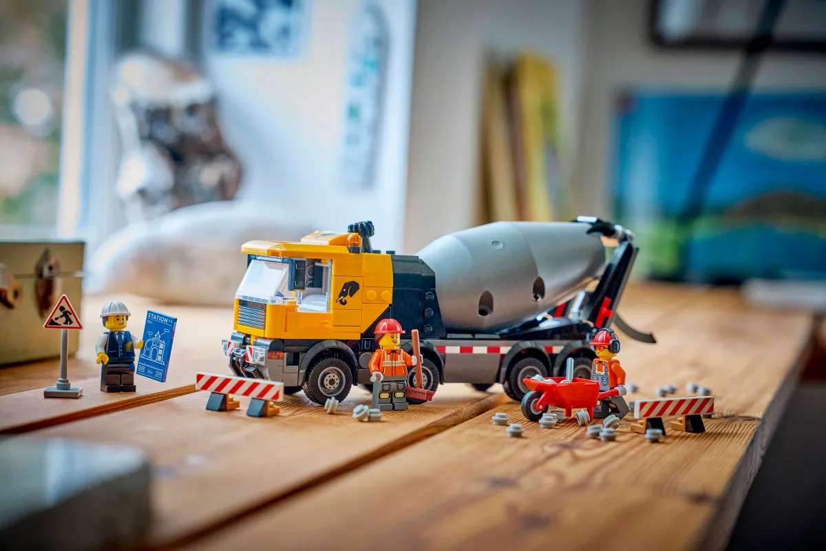 Cement Mixer - Image 6
