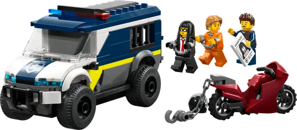 Police Prisoner Transport Van