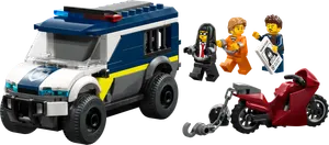 Police Prisoner Transport Van